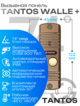 Вызывная панель TANTOS WALLE+