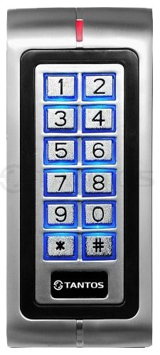 Кодонаборная панель TANTOS TS-KBD-EM2 Metal - TANTOS / ТАНТОС Купить на ...