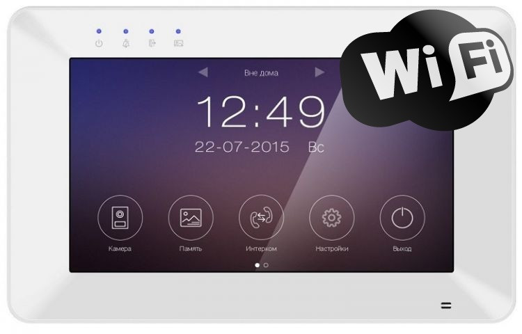 Видеодомофон tantos rocky wi fi переадресация на смартфоне