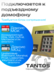 Комплект видеодомофона TANTOS PRIME HD SE MIRROR
