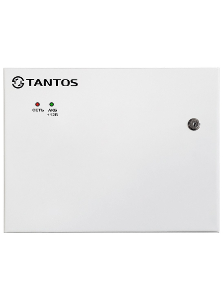 TANTOS ББП-100 MAX2-L — резервированный блок питания 12 В, 10 А