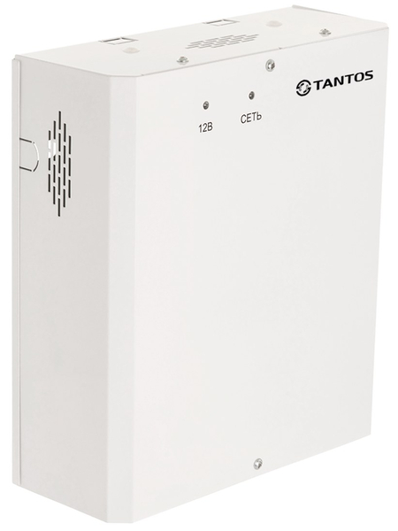 TANTOS ББП-80 MAX — резервированный блок питания 12 В, 8 А