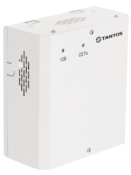 TANTOS ББП-50 PRO — резервированный блок питания 12 В, 5 А