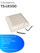 TANTOS TS-LR500 — UHF-считыватель с дальностью до 5 м