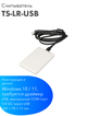 TANTOS TS-LR-USB — настольный UHF-считыватель