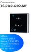 TANTOS TS-RDR-QR2-MF — считыватель QR-кодов и карт Mifare