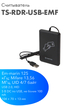 TANTOS TS-RDR-USB-EMF — USB-считыватель карт Em-marin и Mifare
