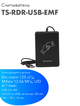 TANTOS TS-RDR-USB-EMF — USB-считыватель карт Em-marin и Mifare