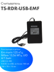 TANTOS TS-RDR-USB-EMF — USB-считыватель карт Em-marin и Mifare