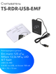 TANTOS TS-RDR-USB-EMF — USB-считыватель карт Em-marin и Mifare