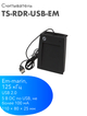 TANTOS TS-RDR-USB-EM — настольный USB-считыватель Em-marin