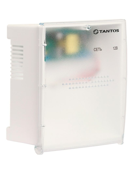 TANTOS ББП-50 PRO (пластик) — резервированный блок питания 12 В, 5 А
