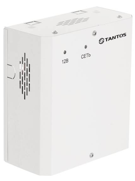 TANTOS ББП-20 PRO (металл) — резервированный блок питания 12 В, 2 А